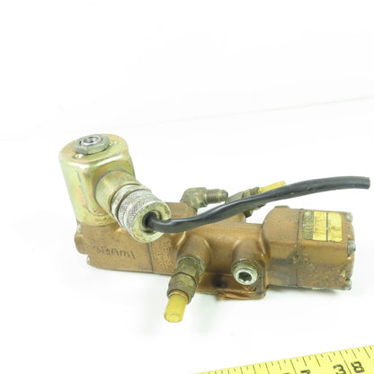 Versa VSG-4322 Pneumatic Solenoid Valve 1/4" NPT
