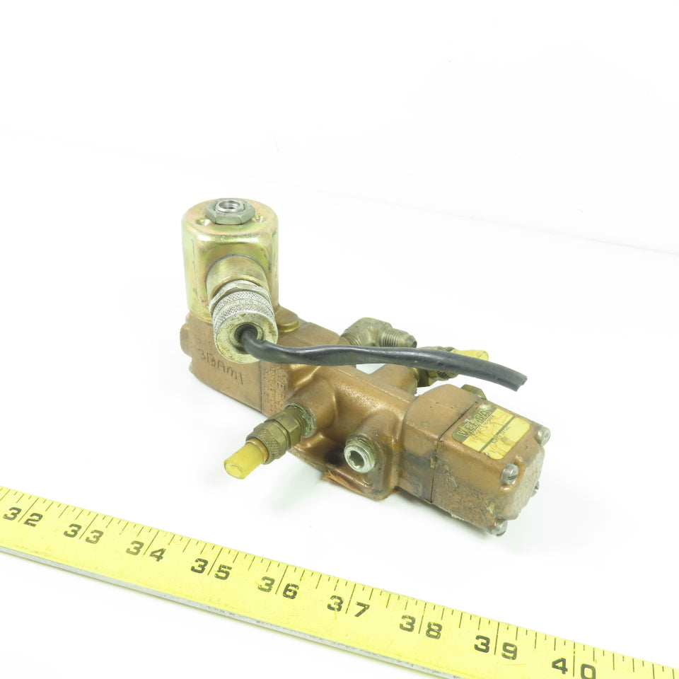 Versa VSG-4322 Pneumatic Solenoid Valve 1/4" NPT