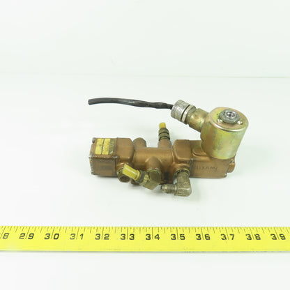Versa VSG-4322 Pneumatic Solenoid Valve 1/4" NPT