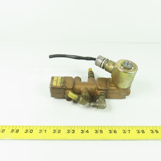 Versa VSG-4322 Pneumatic Solenoid Valve 1/4" NPT