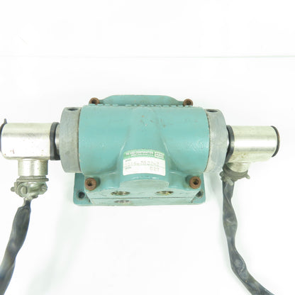 Aro 5344-3833-3 Solenoid Valve Manifold 60V AC Coil 3/8" NPT