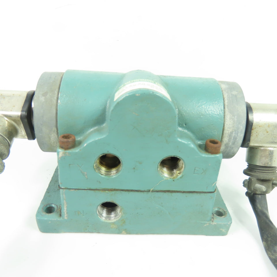 Aro 5344-3833-3 Solenoid Valve Manifold 60V AC Coil 3/8" NPT