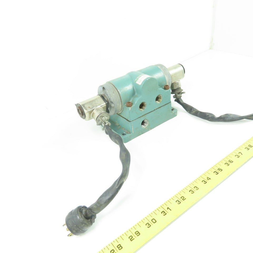 Aro 5344-3833-3 Solenoid Valve Manifold 60V AC Coil 3/8" NPT