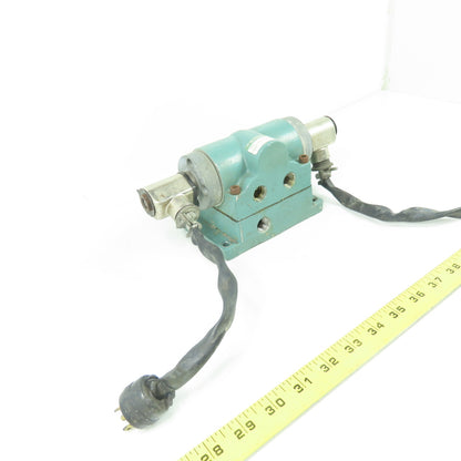 Aro 5344-3833-3 Solenoid Valve Manifold 60V AC Coil 3/8" NPT