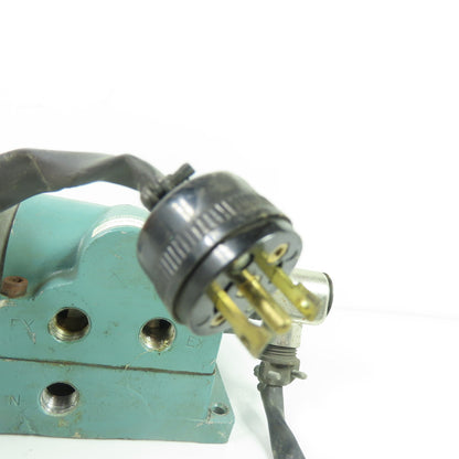 Aro 5344-3833-3 Solenoid Valve Manifold 60V AC Coil 3/8" NPT