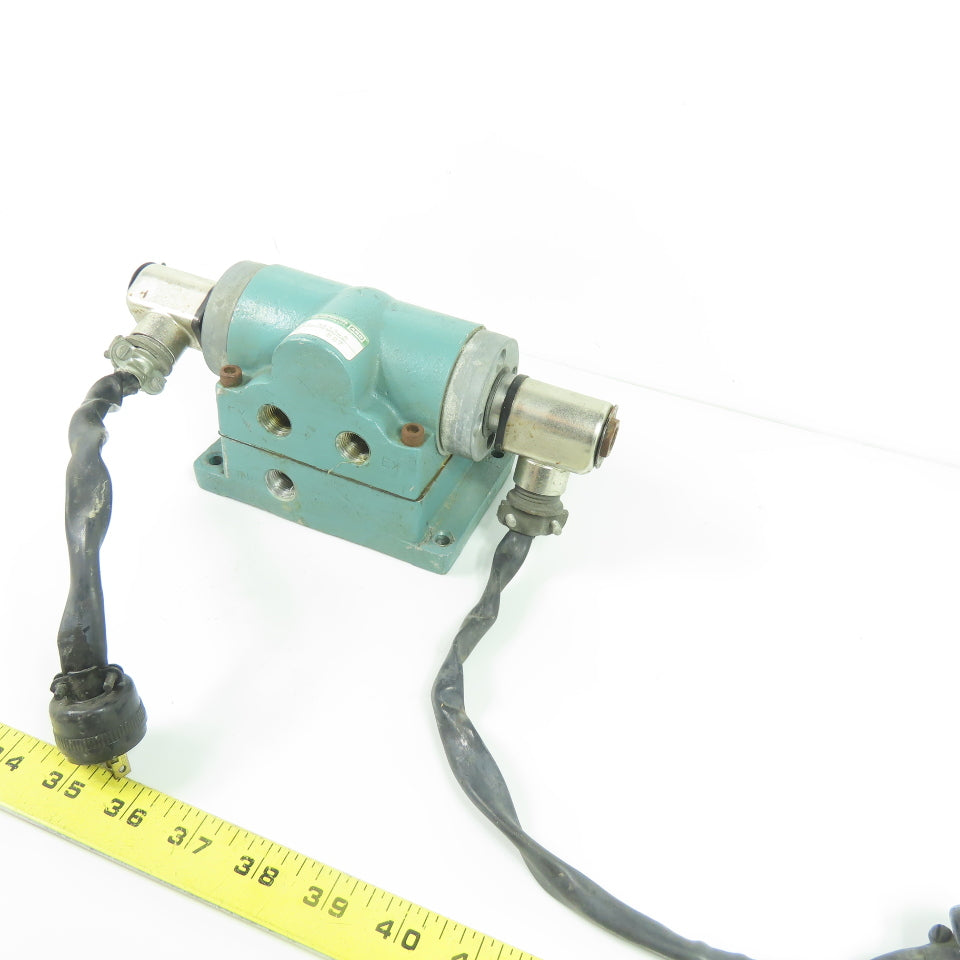 Aro 5344-3833-3 Solenoid Valve Manifold 60V AC Coil 3/8" NPT