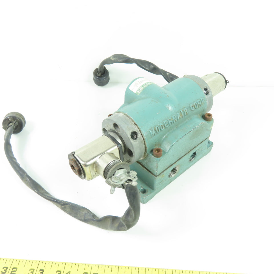 Aro 5344-3833-3 Solenoid Valve Manifold 60V AC Coil 3/8" NPT