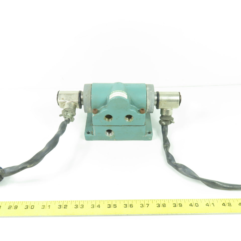 Aro 5344-3833-3 Solenoid Valve Manifold 60V AC Coil 3/8" NPT