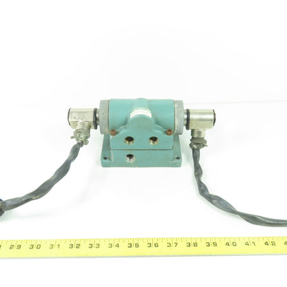 Aro 5344-3833-3 Solenoid Valve Manifold 60V AC Coil 3/8" NPT