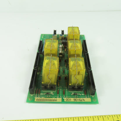 Hobart 479105 Rev 2 Relay Circuit Board Card