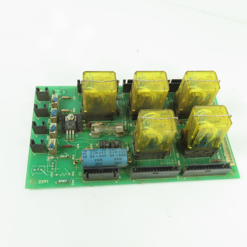 Hobart 479105 Rev 2 Relay Circuit Board Card