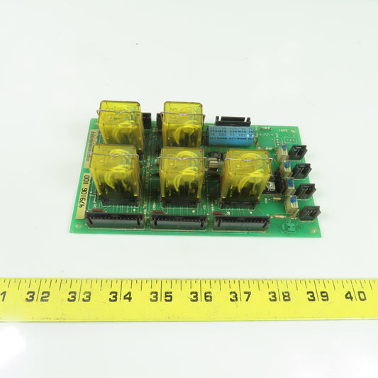 Hobart 479105 Rev 2 Relay Circuit Board Card