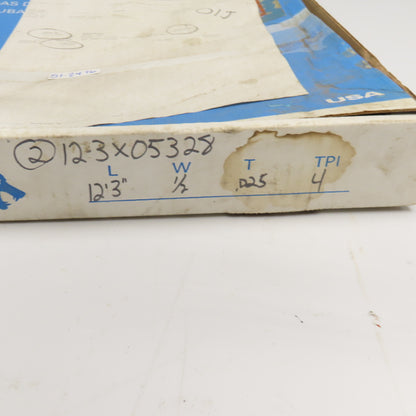 Lenox 1/2" x 147" Long Band Saw Blade .025" Thick 4 TPI Lot Of 2