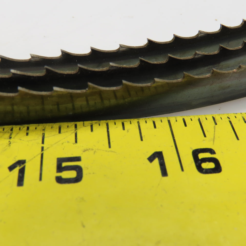 Lenox 1/2" x 147" Long Band Saw Blade .025" Thick 4 TPI Lot Of 2