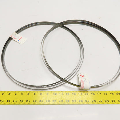 Lenox 1/2" x 147" Long Band Saw Blade .025" Thick 4 TPI Lot Of 2
