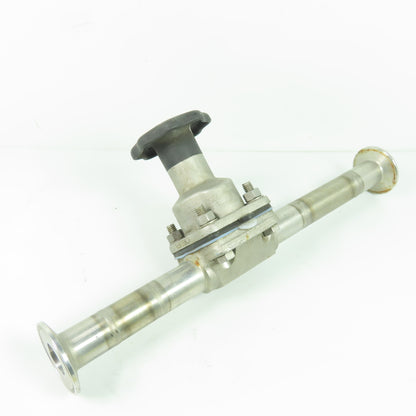 ITT 2360 1" Manual Diaphragm Valve 13-1/2" OAL