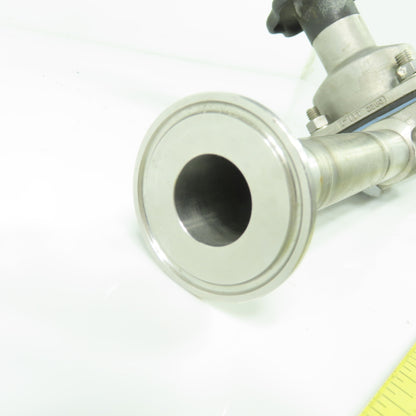 ITT 2360 1" Manual Diaphragm Valve 13-1/2" OAL