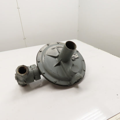 Fisher Controls S201H Gas Pressure Regulator 3/4" Port 1-2 PSIG Spring Range