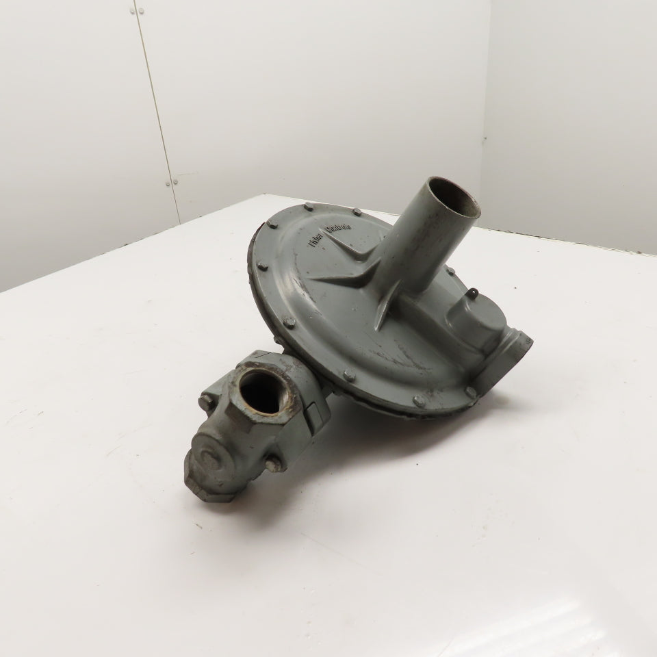 Fisher Controls S201H Gas Pressure Regulator 3/4" Port 1-2 PSIG Spring Range
