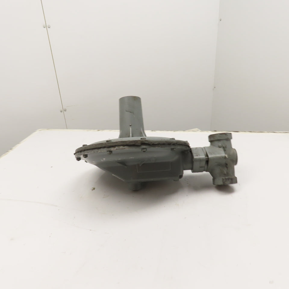Fisher Controls S201H Gas Pressure Regulator 3/4" Port 1-2 PSIG Spring Range