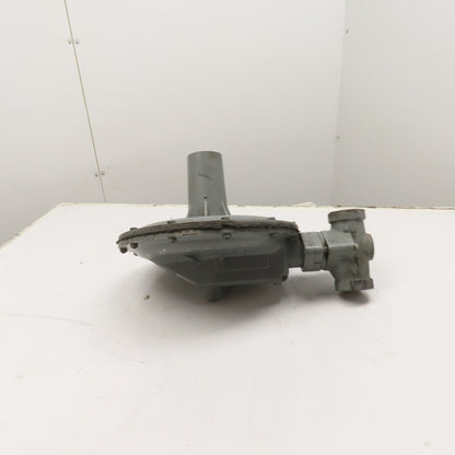 Fisher Controls S201H Gas Pressure Regulator 3/4" Port 1-2 PSIG Spring Range