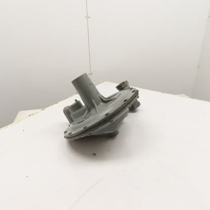 Fisher Controls S201H Gas Pressure Regulator 3/4" Port 1-2 PSIG Spring Range