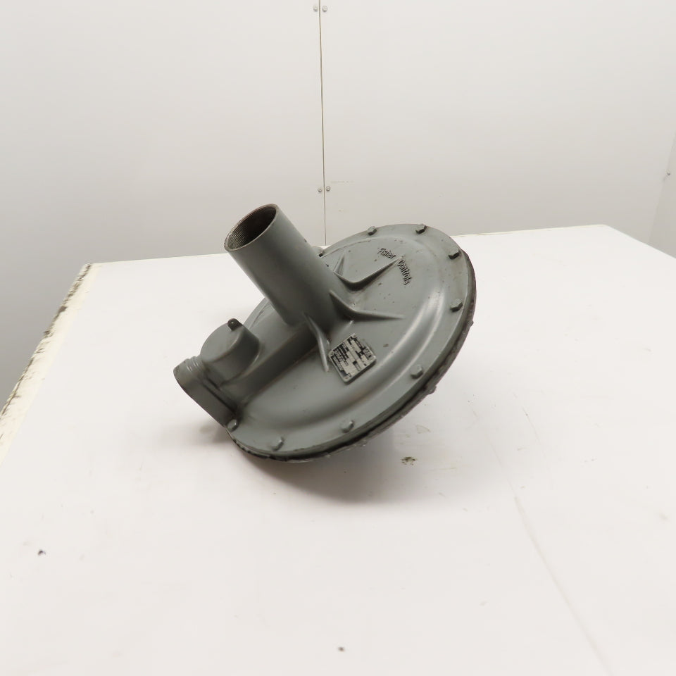 Fisher Controls S201H Gas Pressure Regulator 3/4" Port 1-2 PSIG Spring Range