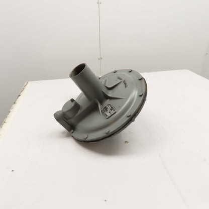 Fisher Controls S201H Gas Pressure Regulator 3/4" Port 1-2 PSIG Spring Range