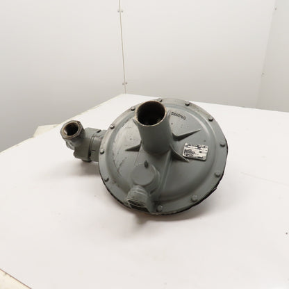 Fisher Controls S201H Gas Pressure Regulator 3/4" Port 1-2 PSIG Spring Range