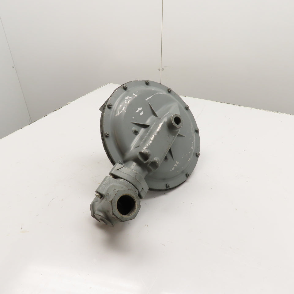 Fisher Controls S201H Gas Pressure Regulator 3/4" Port 1-2 PSIG Spring Range