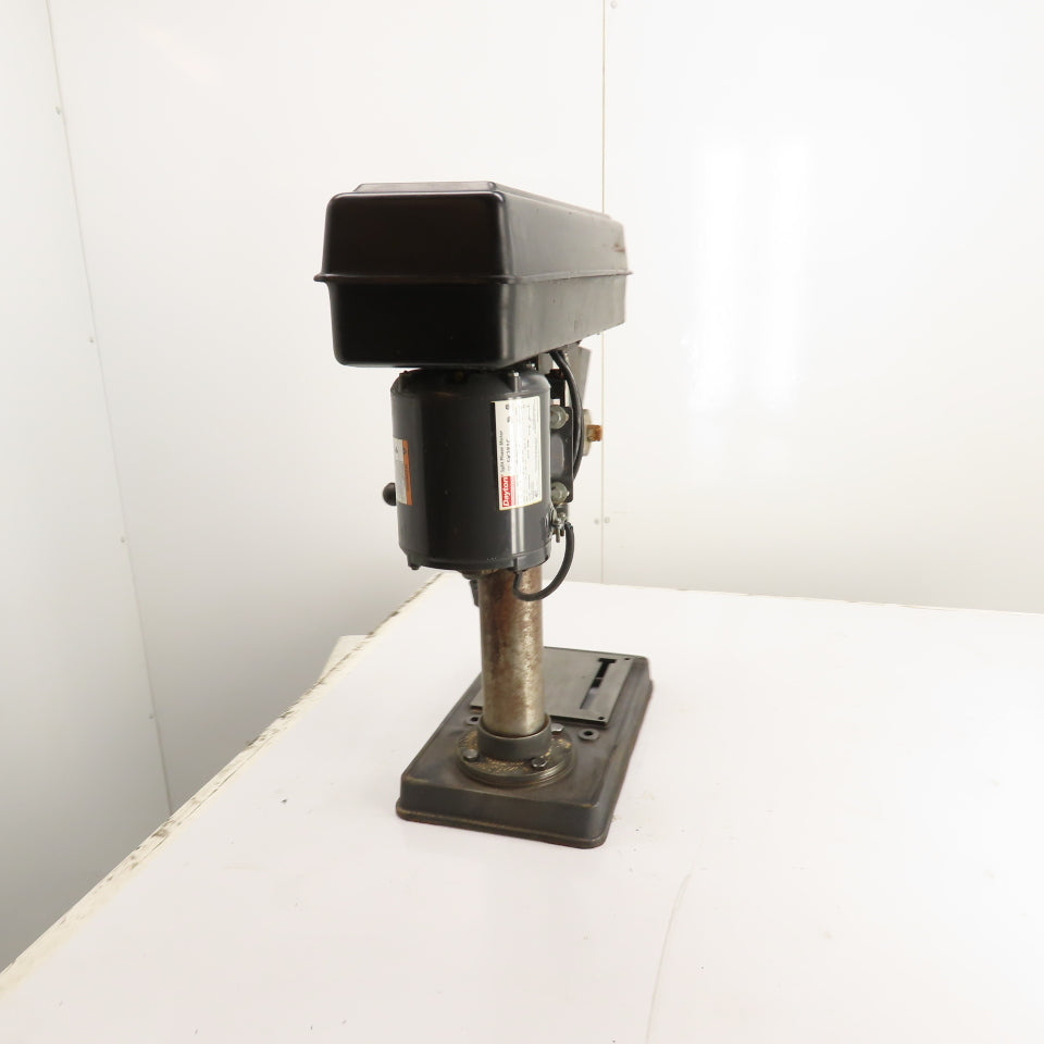 Dayton 3Z993C 13" Bench Top Drill Press 1/3HP 5-Speed 115V Tested