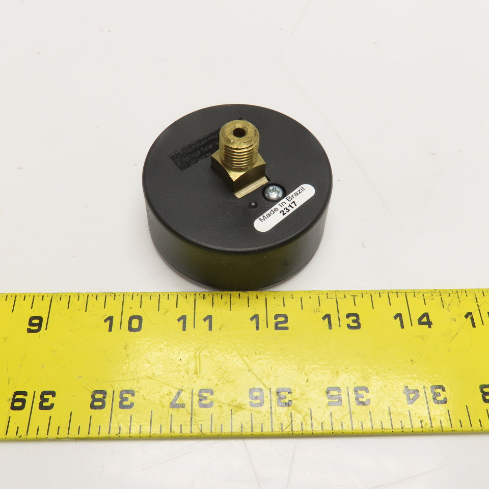 Ashcroft 33HR20 0-15PSI Back Ported Pressure Gauge 1/4" NPT