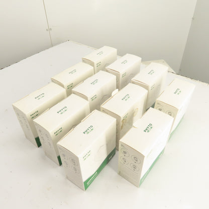 Phyto LT-C1086T Green Jiangnan Protective Masks Lot of 11 Boxes (110 Masks)