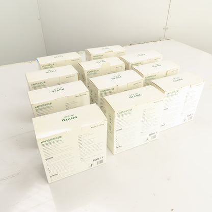 Phyto LT-C1086T Green Jiangnan Protective Masks Lot of 11 Boxes (110 Masks)