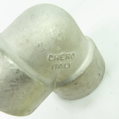 Chero F304L Stainless Steel 2" 90° Elbow Socket