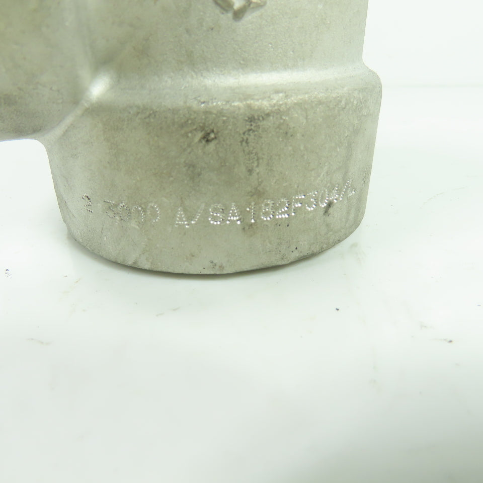 Chero F304L Stainless Steel 2" 90° Elbow Socket