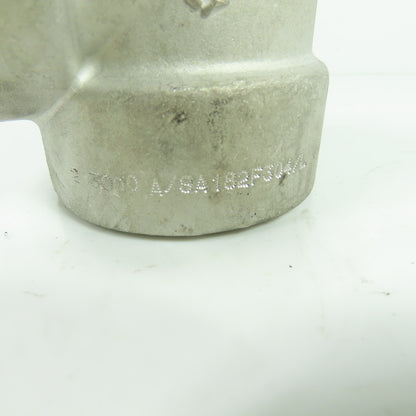 Chero F304L Stainless Steel 2" 90° Elbow Socket