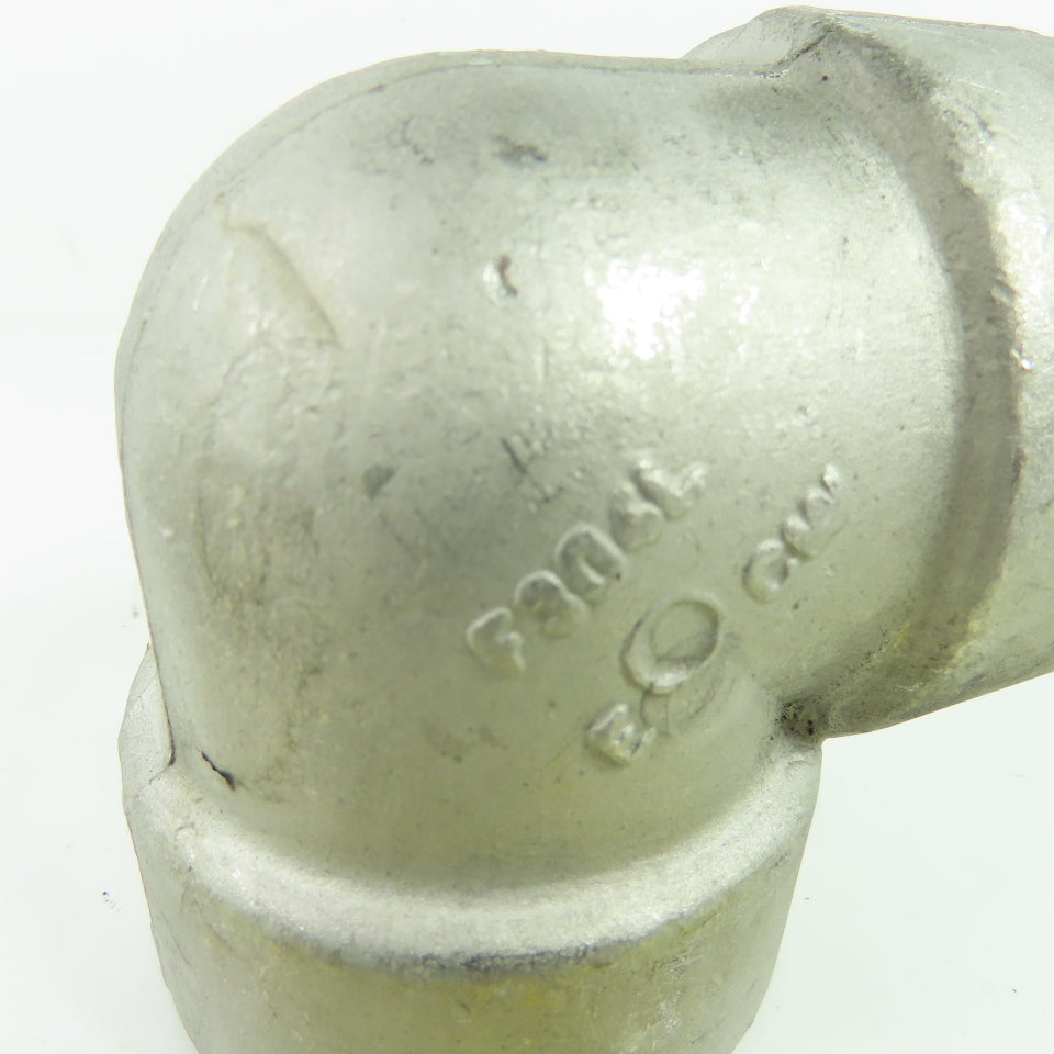 Chero F304L Stainless Steel 2" 90° Elbow Socket