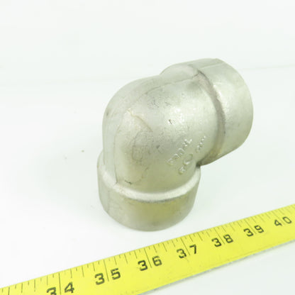 Chero F304L Stainless Steel 2" 90° Elbow Socket
