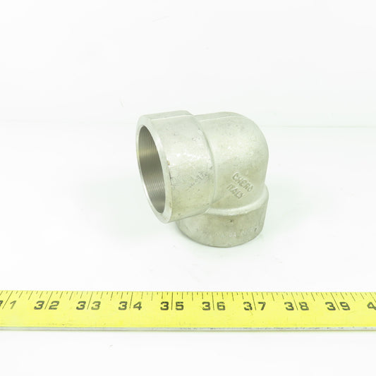 Chero F304L Stainless Steel 2" 90° Elbow Socket