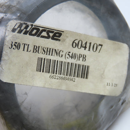 Morse 604107 350 TL Torque Limiter Bushing 540 PB