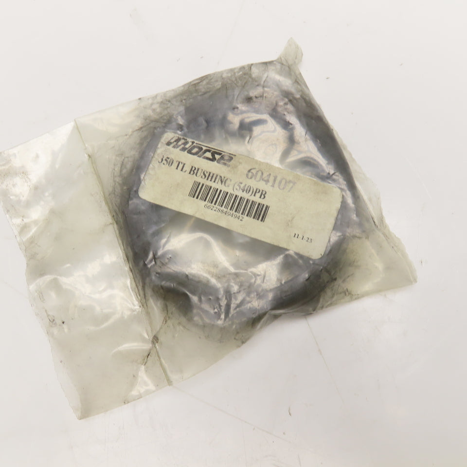 Morse 604107 350 TL Torque Limiter Bushing 540 PB
