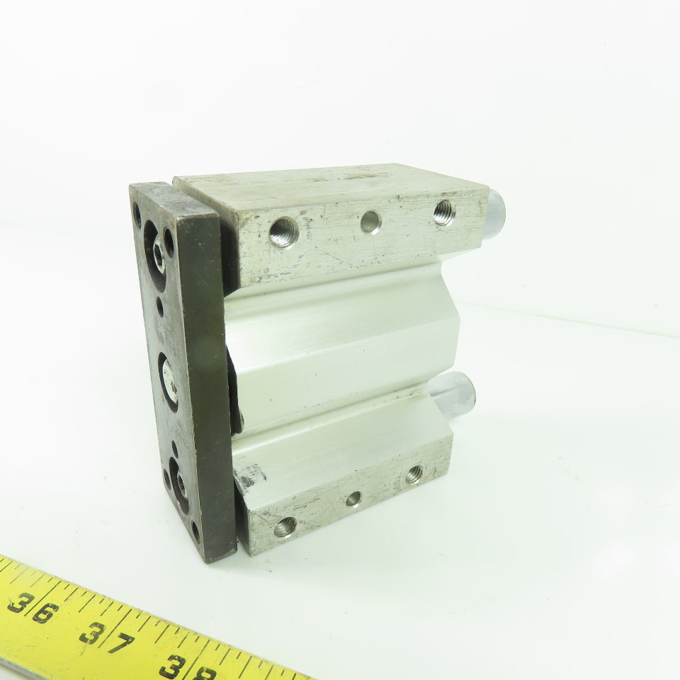 Parker P5T J032DHSN050 Guided Pneumatic Cylinder Actuator 32mm Bore 50mm Stroke