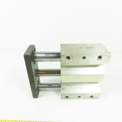 Parker P5T J032DHSN050 Guided Pneumatic Cylinder Actuator 32mm Bore 50mm Stroke