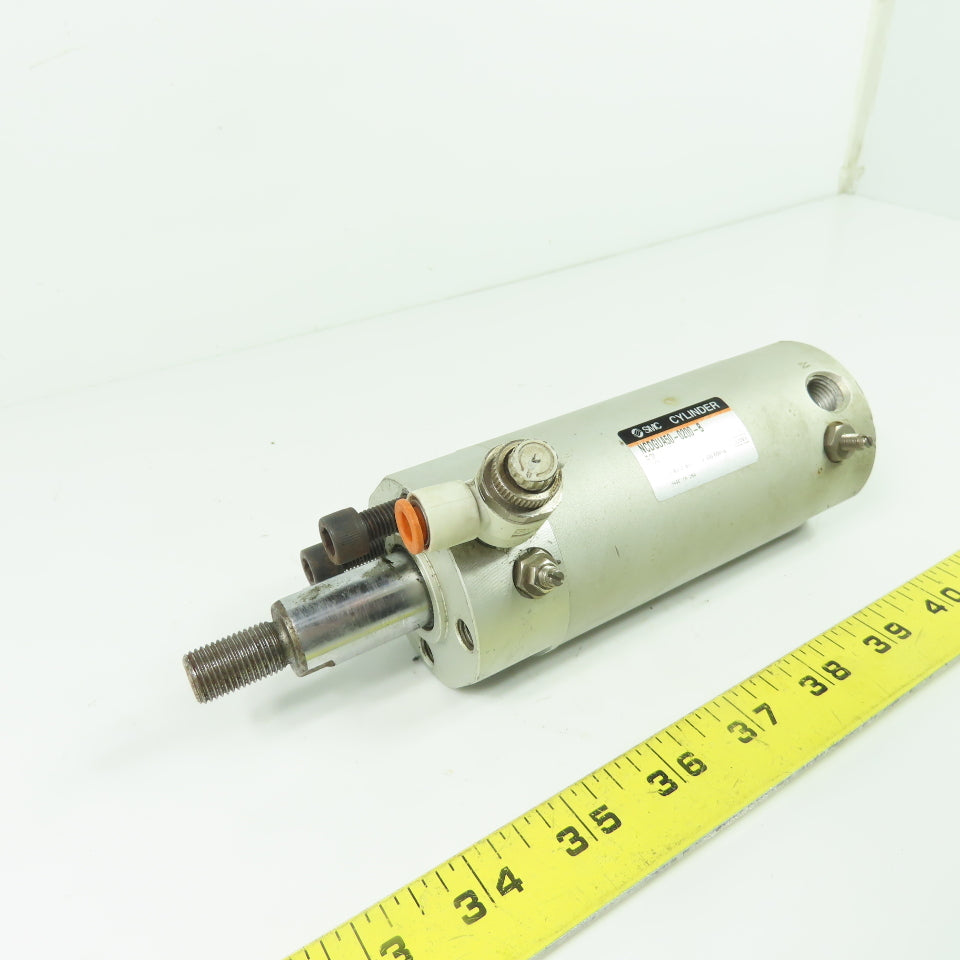 SMC NCDGUA50-0200-B Double Act Pneumatic Cylinder 50mm Bore 200mm Stroke 145PSI