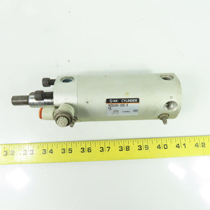 SMC NCDGUA50-0200-B Double Act Pneumatic Cylinder 50mm Bore 200mm Stroke 145PSI