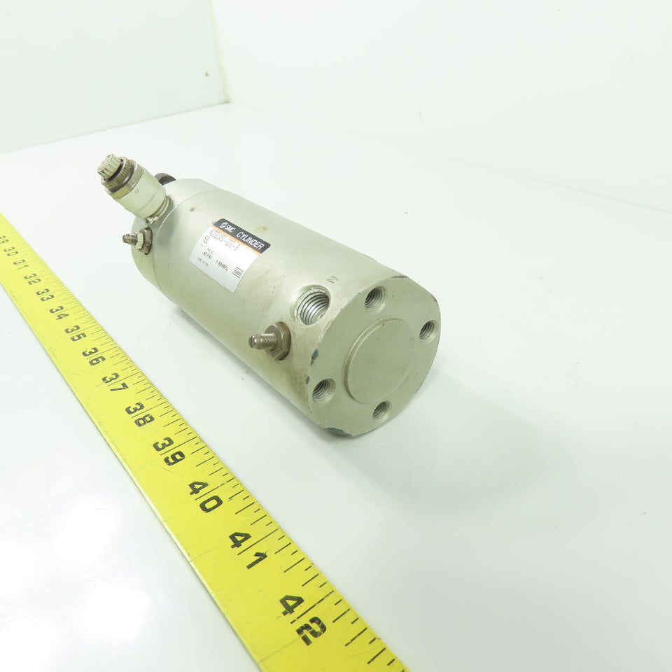 SMC NCDGUA50-0200-B Double Act Pneumatic Cylinder 50mm Bore 200mm Stroke 145PSI
