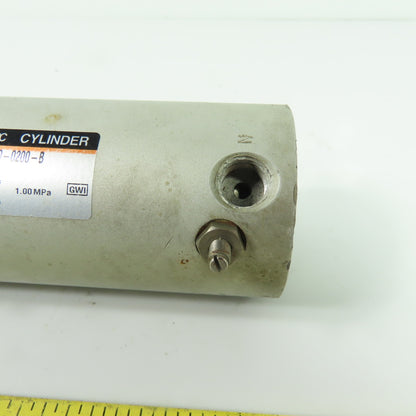 SMC NCDGUA50-0200-B Double Act Pneumatic Cylinder 50mm Bore 200mm Stroke 145PSI