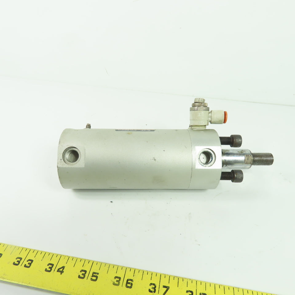 SMC NCDGUA50-0200-B Double Act Pneumatic Cylinder 50mm Bore 200mm Stroke 145PSI