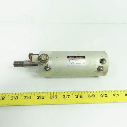 SMC NCDGUA50-0200-B Double Act Pneumatic Cylinder 50mm Bore 200mm Stroke 145PSI
